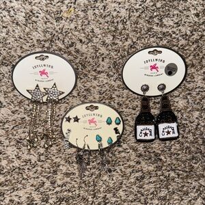 Idyllwind 3 Pair Bundle Charm Earrings